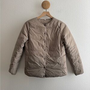 Muji Lightweight Down Puffer Jacket